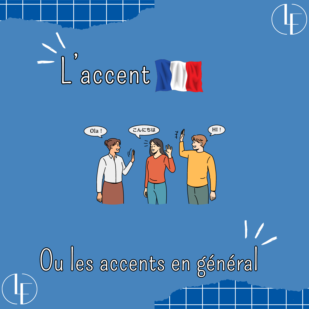 Trois personnes discutant dans différentes langues, illustrant la diversité des accents.