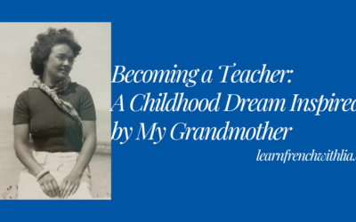 My Journey to Teaching: A Passion Inspired by My Grandmother