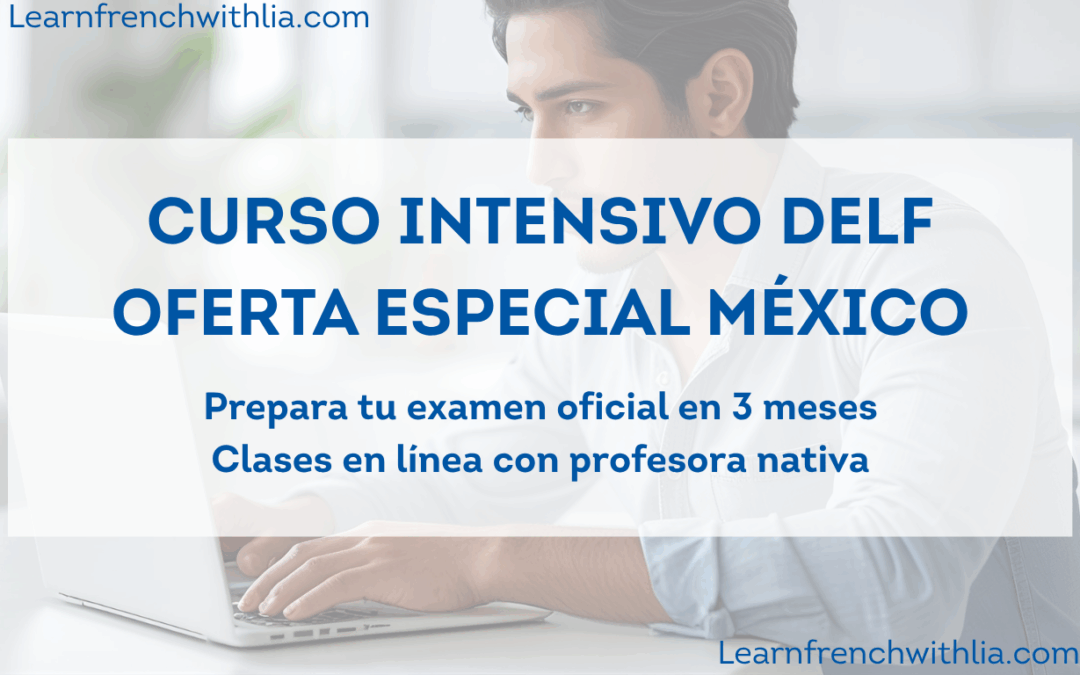 DELF online en 3 meses – Curso intensivo